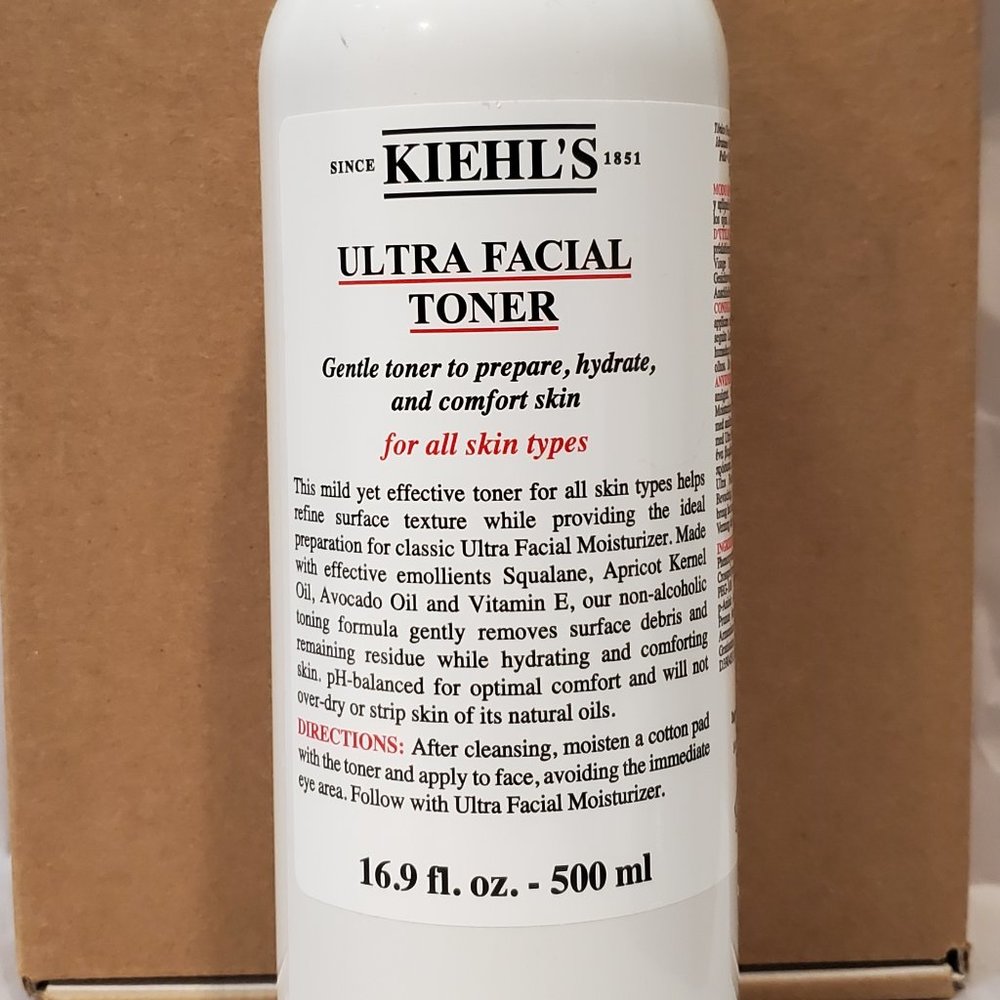 Kiehl’s Ultra Facial Toner 16.9 fl oz / 500 ml Alcohol-free